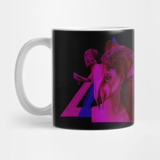 Neon Ram Girl Mug